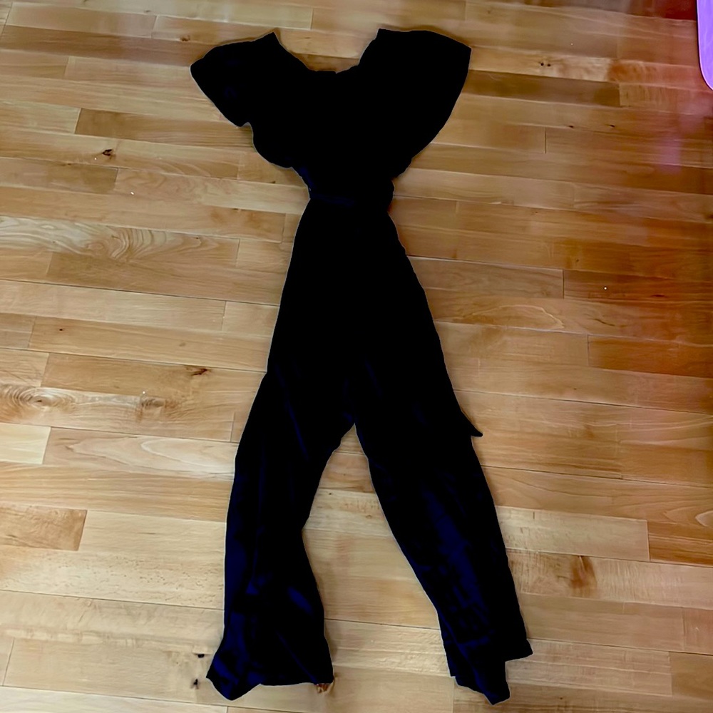 Maternity romper